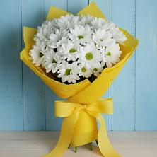Букет цветов из:  Хризантемы в Крапивна