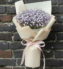 Букет цветов из:  Гипсофила в Крапивна