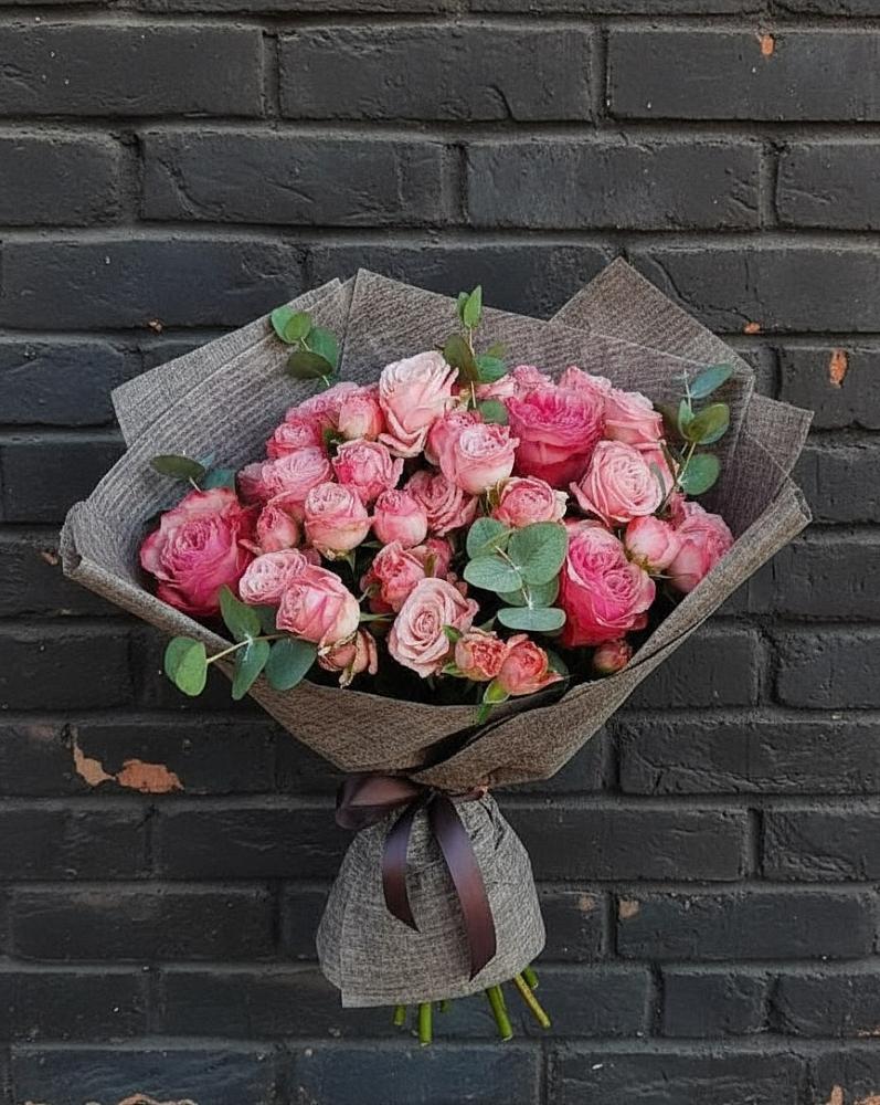 Букет цветов из: Розы в Крапивна