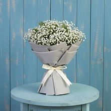 Букет цветов из:  Гипсофила в Крапивна