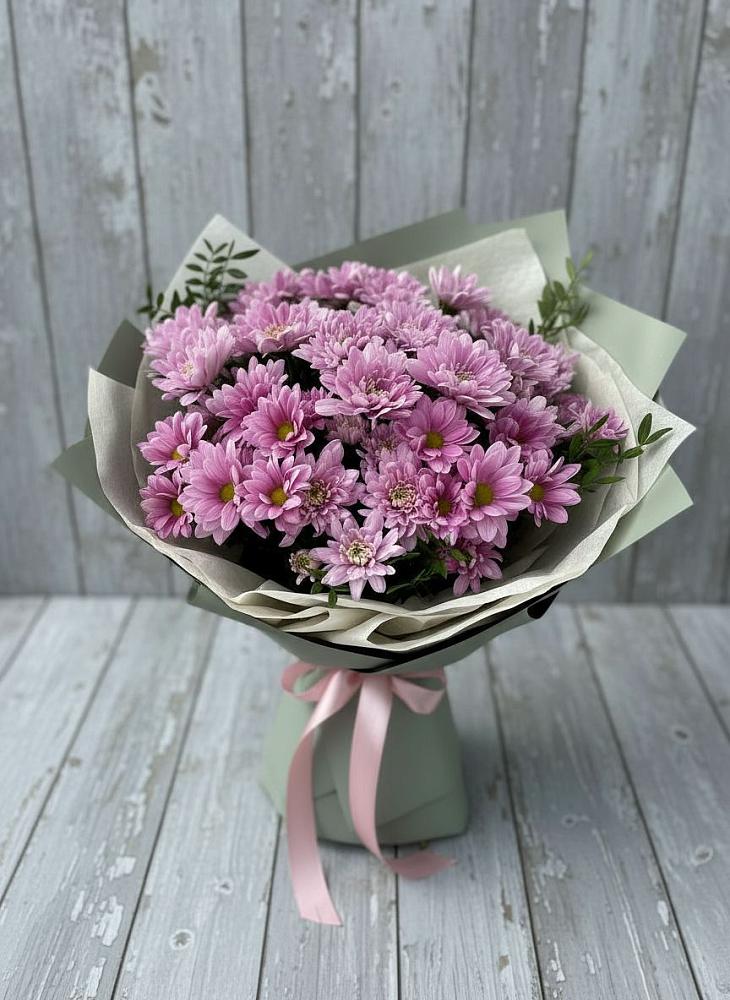 Букет цветов из: Хризантемы в Крапивна