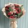 Букет цветов из: Гвоздики и Розы в Крапивна