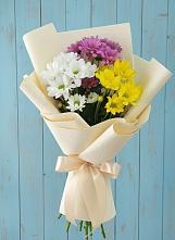Букет цветов из:  Хризантемы в Крапивна