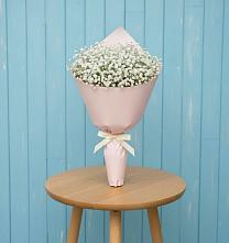 Букет цветов из:  Гипсофила в Крапивна