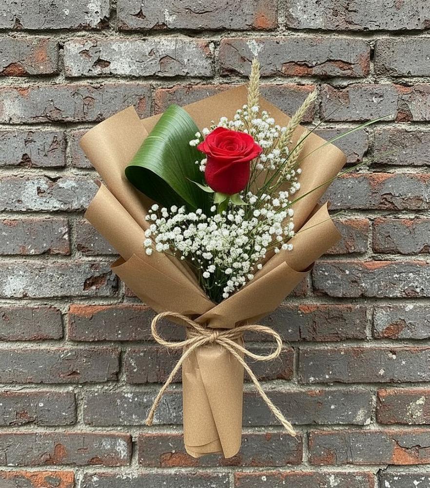 Букет цветов из: Розы в Крапивна