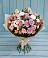 Букет цветов из: Хризантемы, Розы и Альстромерии в Крапивна