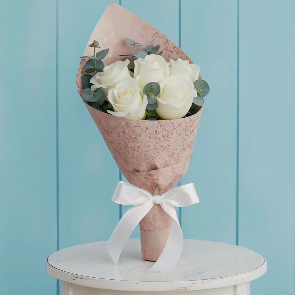 Букет цветов из: Розы в Крапивна