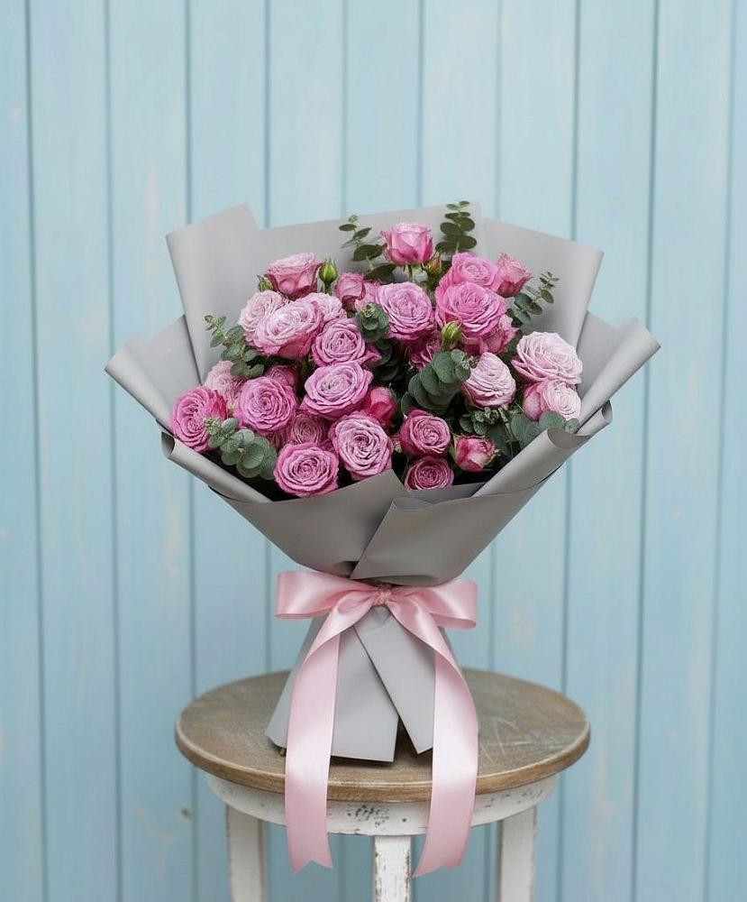 Букет цветов из: Розы в Крапивна