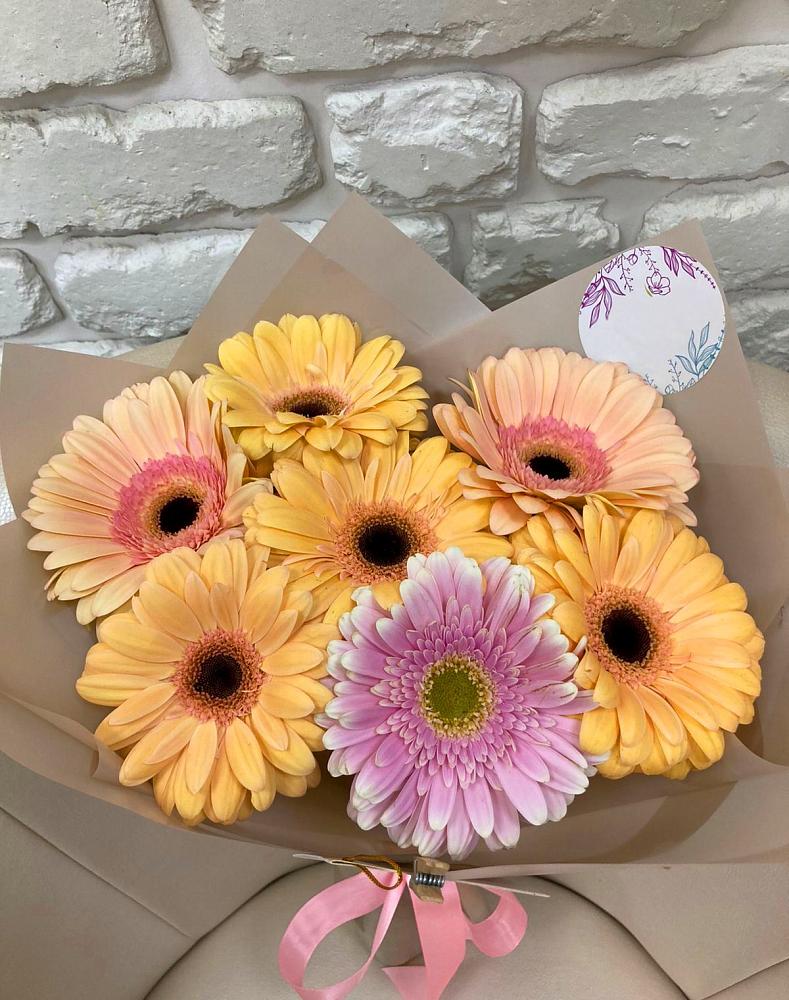Букет цветов из: Герберы в Крапивна
