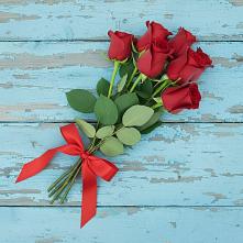 Букет Красные розы в Крапивна