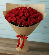 Букет Красные розы Милано в Крапивна