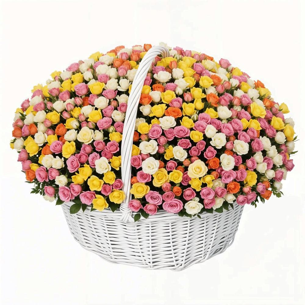 Премиум букет из: Розы в Крапивна