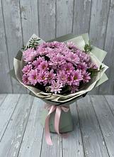 Букет цветов из:  Хризантемы в Крапивна