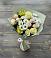 Букет цветов из: Альстромерии, Розы и Хризантемы в Крапивна