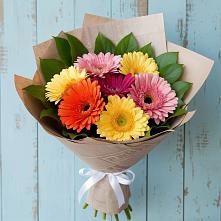 Букет цветов из:  Герберы в Крапивна
