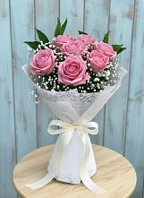 Букет цветов из:  Розы #REPLACE_PRED# Крапивна