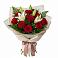 Букет цветов из: Лилии и Розы в Крапивна