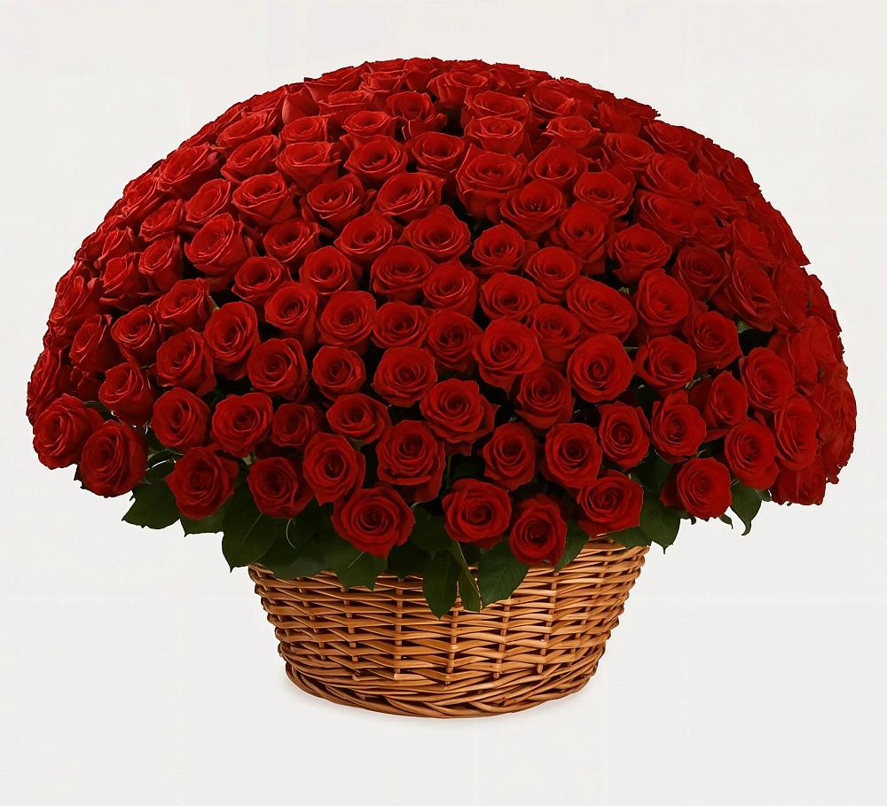 Премиум букет из: Розы в Крапивна