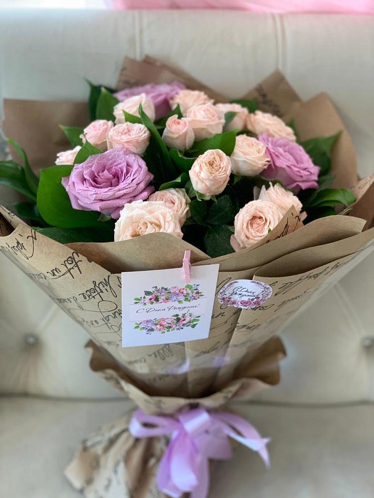 Букет цветов из: Розы в Крапивна