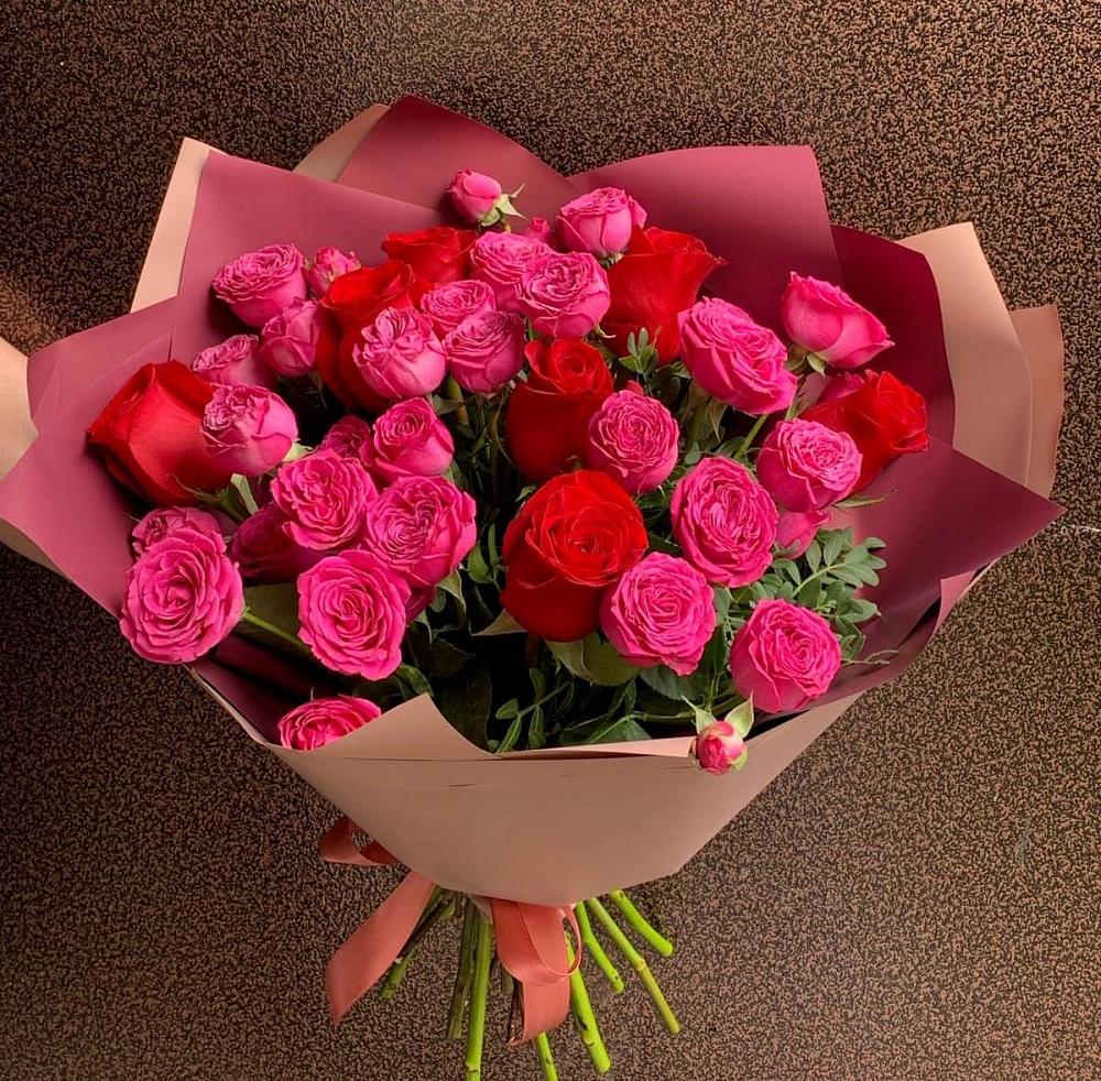 Букет В объятьях нежности в Крапивна