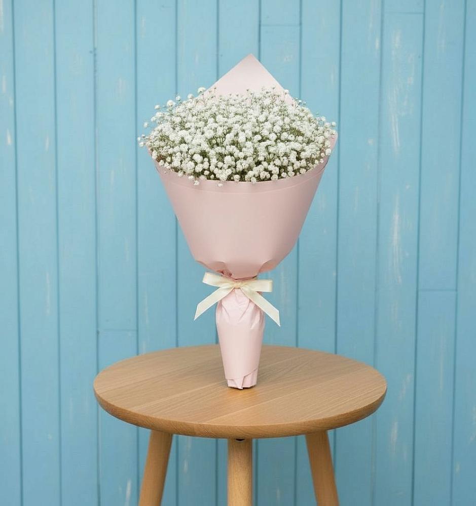 Букет цветов из: Гипсофила в Крапивна