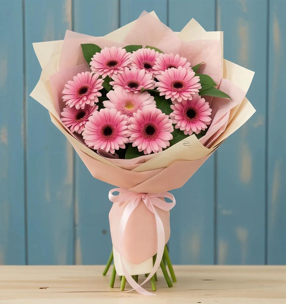 Букет цветов из: Герберы в Крапивна