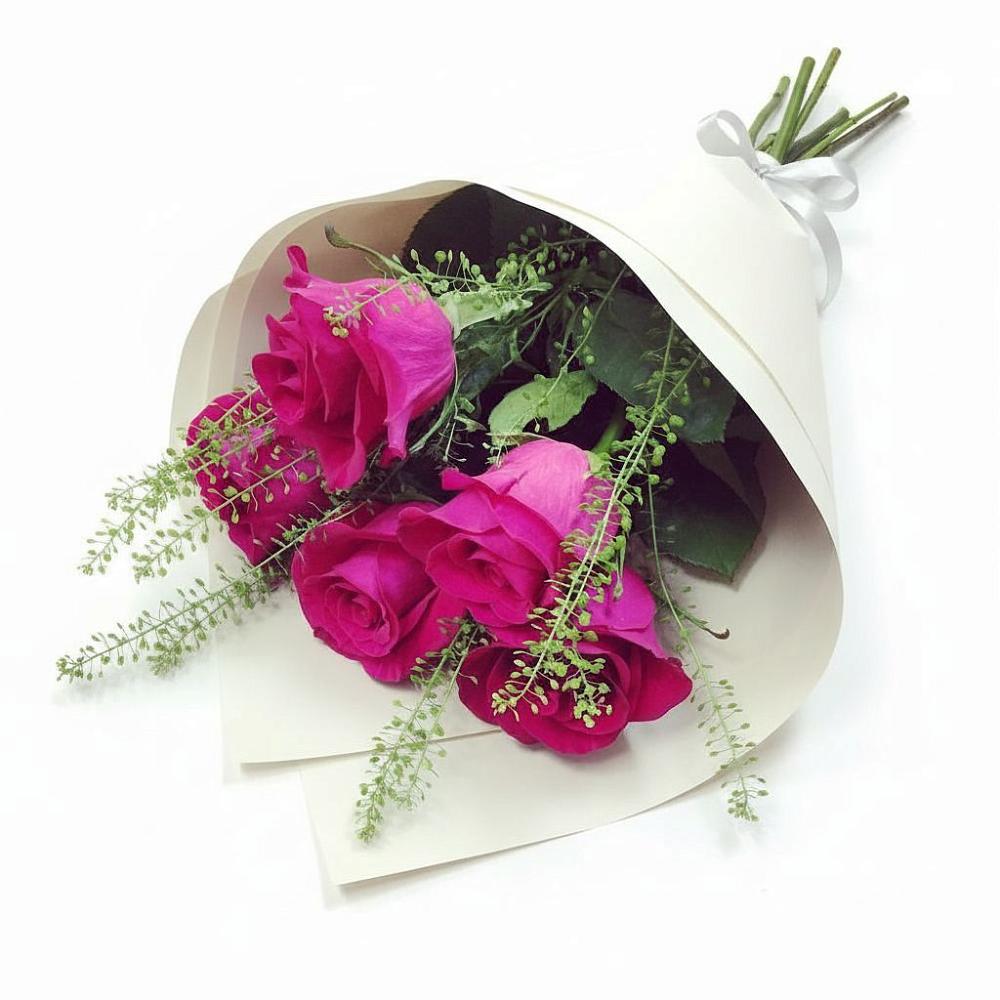 Букет цветов из: Розы в Крапивна