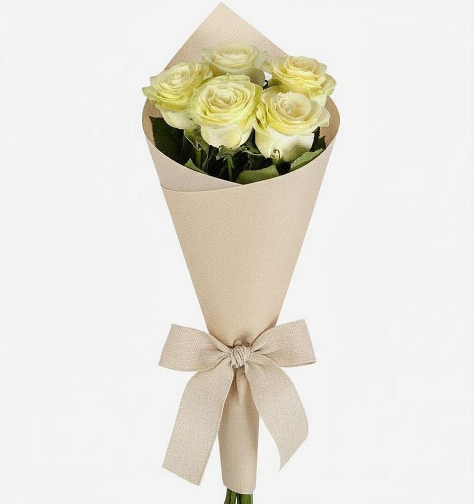 Букет цветов из: Розы в Крапивна