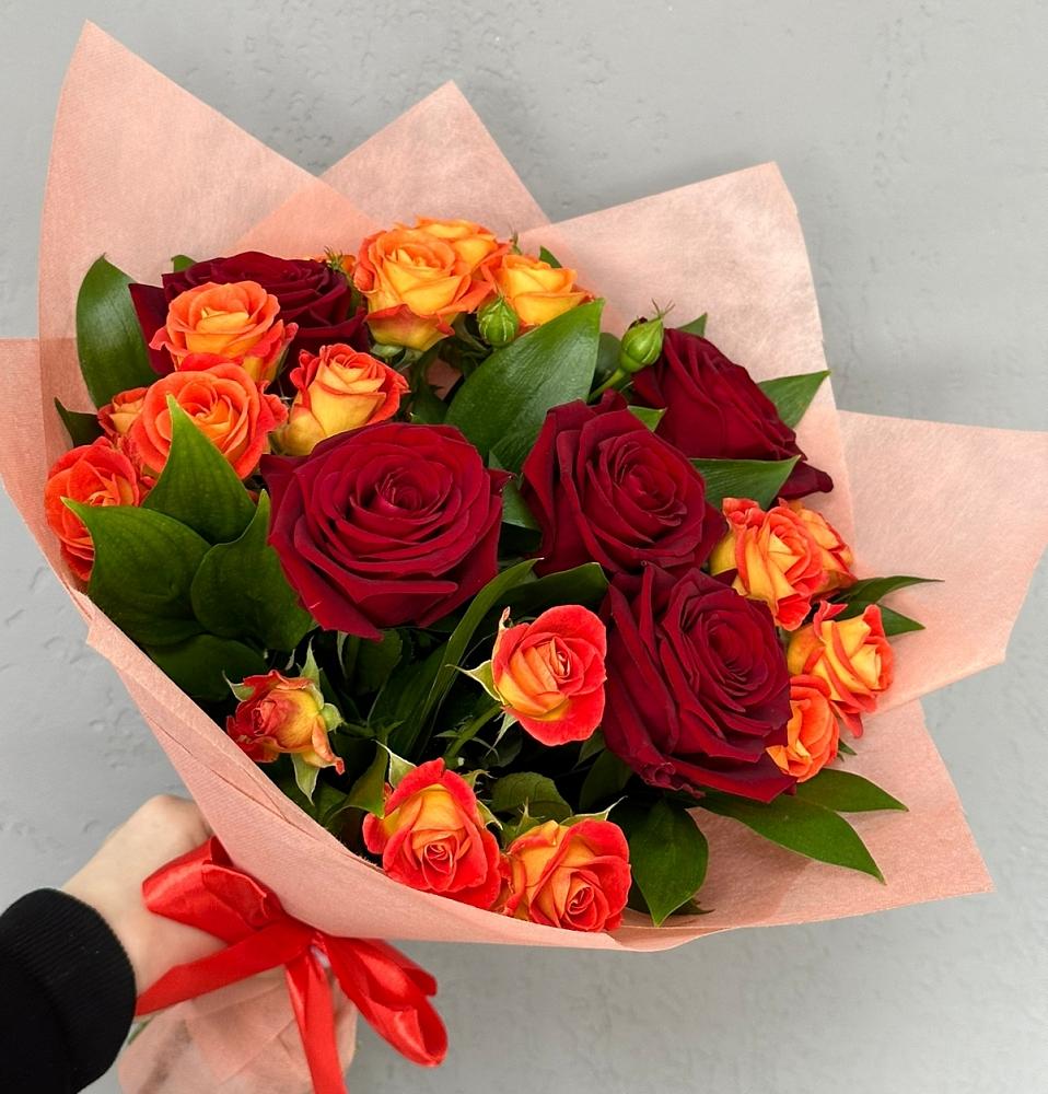 Букет Любовь и восторг в Крапивна