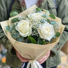 Букет цветов из:  Розы #REPLACE_PRED# Крапивна
