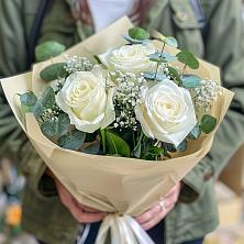 Букет цветов из:  Розы в Крапивна