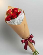 Букет цветов из:  Розы в Крапивна
