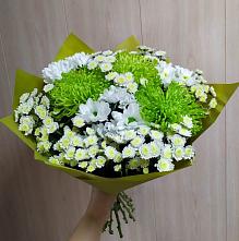 Букет цветов из:  Хризантемы #REPLACE_PRED# Крапивна
