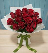 Букет Красные розы в Крапивна
