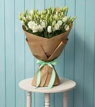 Букет цветов из:  Лизиантусы в Крапивна