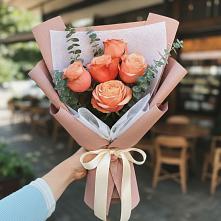 Букет цветов из:  Розы #REPLACE_PRED# Крапивна