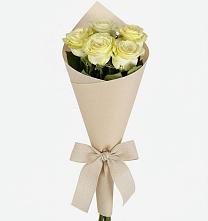 Букет цветов из:  Розы в Крапивна