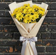 Букет цветов из:  Хризантемы в Крапивна
