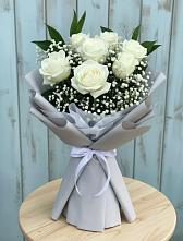 Букет цветов из:  Розы #REPLACE_PRED# Крапивна