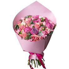 Букет цветов из:  Розы #REPLACE_PRED# Крапивна