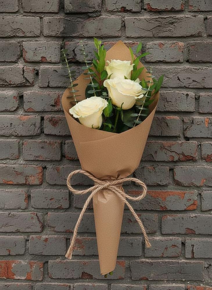 Букет цветов из: Розы в Крапивна