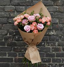 Букет цветов из:  Розы #REPLACE_PRED# Крапивна
