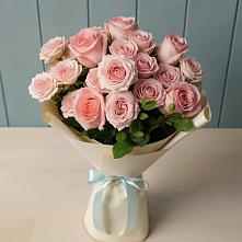 Букет Розовый шарм в Крапивна