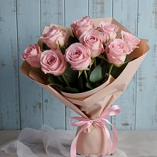 Букет цветов из:  Розы в Крапивна