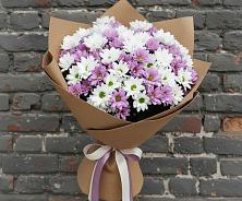 Букет цветов из:  Хризантемы в Крапивна