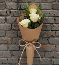 Букет цветов из:  Розы в Крапивна