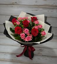 Букет цветов из:  Розы в Крапивна