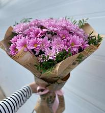Букет цветов из:  Хризантемы #REPLACE_PRED# Крапивна