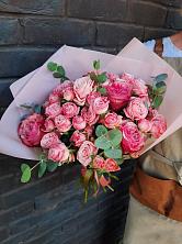 Букет цветов из:  Розы в Крапивна