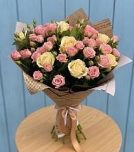 Букет цветов из:  Розы #REPLACE_PRED# Крапивна